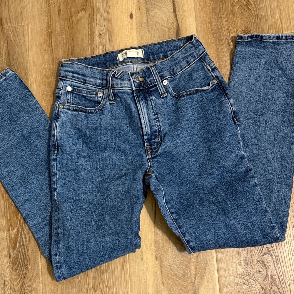 Madewell High Rise Denim Jeans